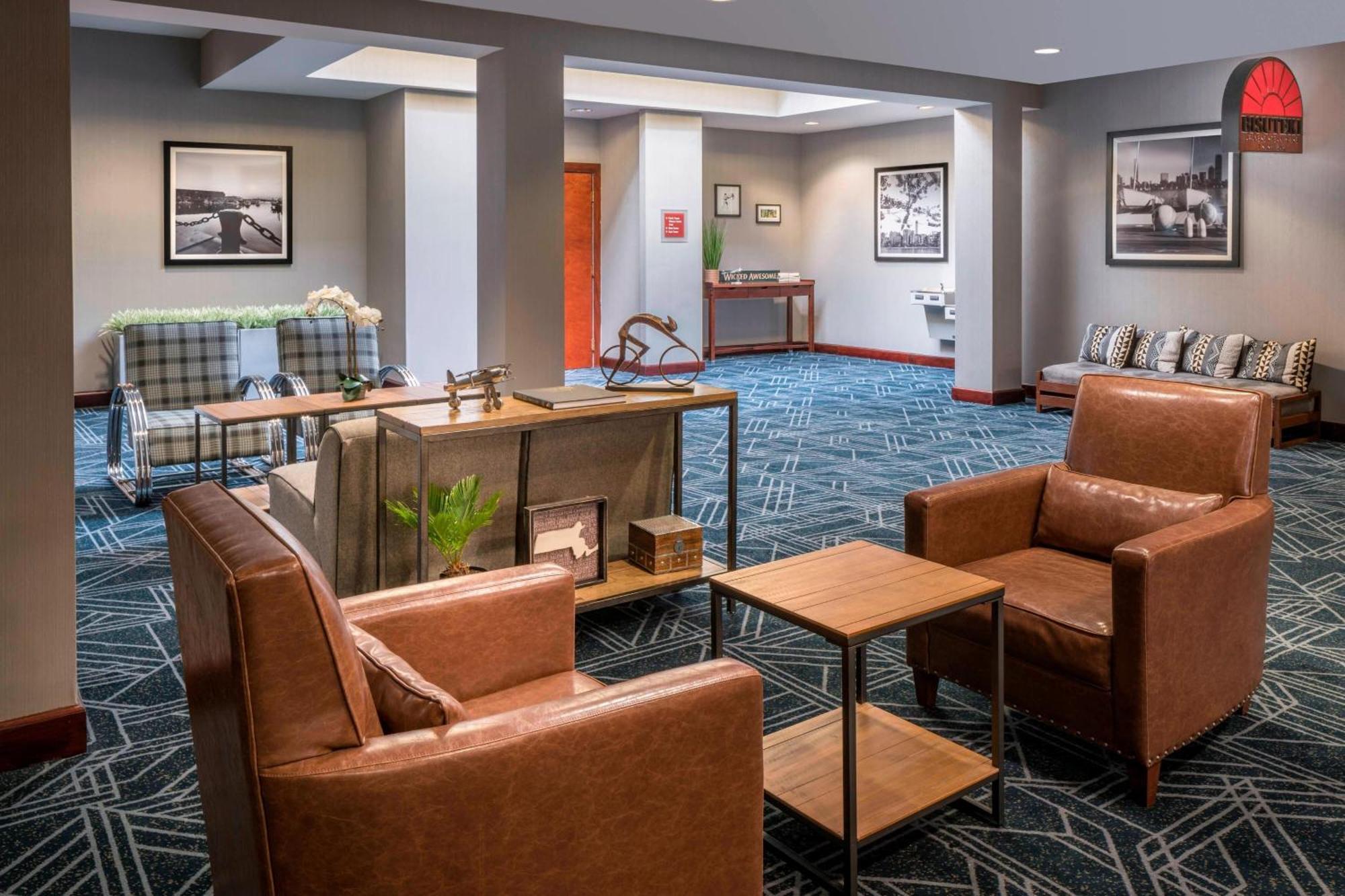 Four Points By Sheraton Boston Logan Airport רוויר מראה חיצוני תמונה